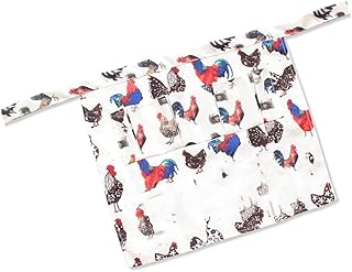 Tablier D'oeuf Pour Femmes Avec Poches Multi-poches Collection D'oufs Jupe Tablier Résistant Aux Oufs