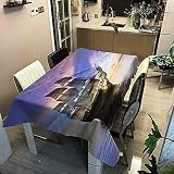 Navigation Marine Nappes Imperméables Voilier Table Basse Nappe Couverture De Table Rectangle Nappe Carrée A11 140x140cm