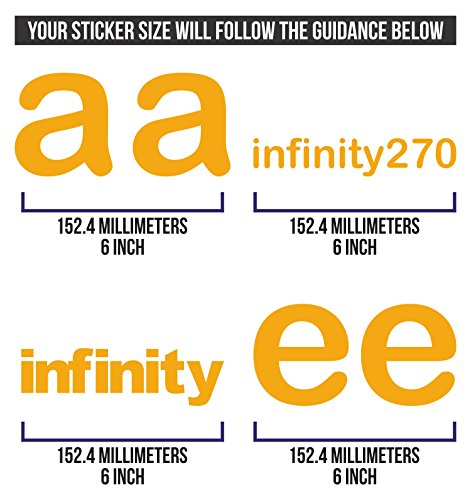 Infinity-270 50+ Large Stickers Board surf Sports Outdoor Sticker Logo Sponsor Brand Deck Skateboard Longboard Pack Snowboard Wakeboard Skate - Thumbnail 5