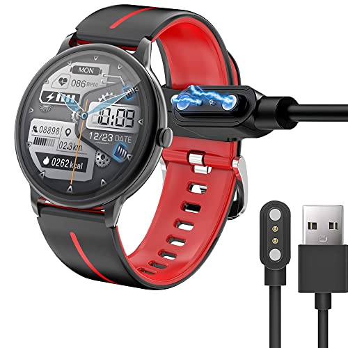 Compatible for HYSTORM Smart Watches Charger, 2.84mm Magnetic Replacement Charger Compatible for HYSTORM G98 1.43