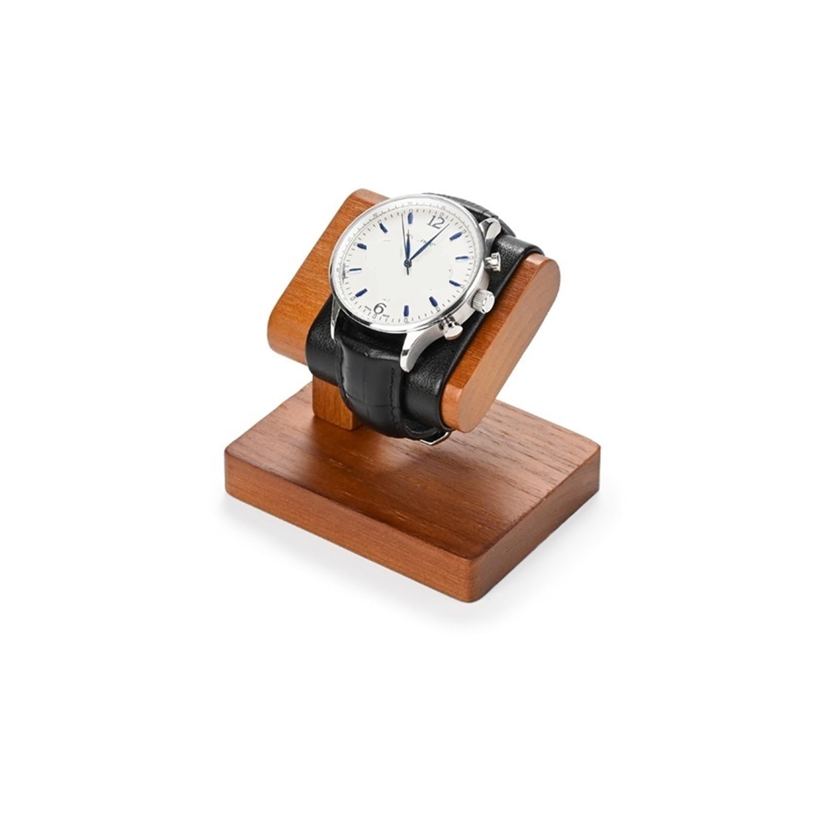 XPJYUA Watch Stand Wooden Watch Stand Holder Solid Wood T-bar Bracelet Jewelry Display Organizer(SM21403)