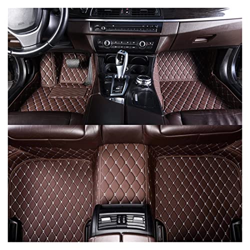 Tapis sol voiture Nissan Patrol Y62 2014-2019 accessoires intérieur cuir
