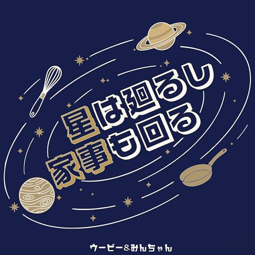 『星は廻るし家事も回る』のカバーアート