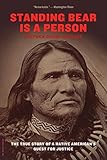 Standing Bear is a Person