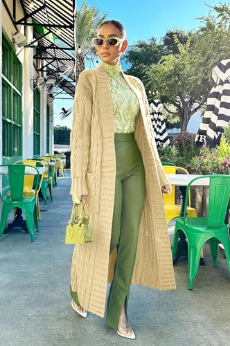 Image of Nimsruc Cardigan Sweaters for Women Casual