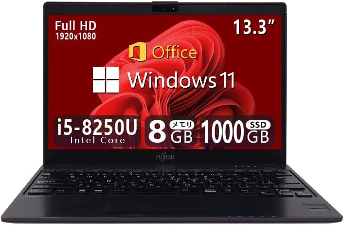 ★SSD512GB★ライフブック U939 第8世代i5 メモリ8GB B44 Amazon.co.jp: Fujitsu Lifebook U939/A (FMVU19014) Full HD