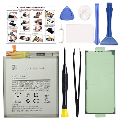 Image of For Galaxy A51 5G Battery Replacement, (Not for 4G) EB-BA516ABY Battery Compatible With Samsung Galaxy A51 5G with Installation Instruction & Repair Toolkit SM-A516F, SM-A516F /DSN, SM-A516N
