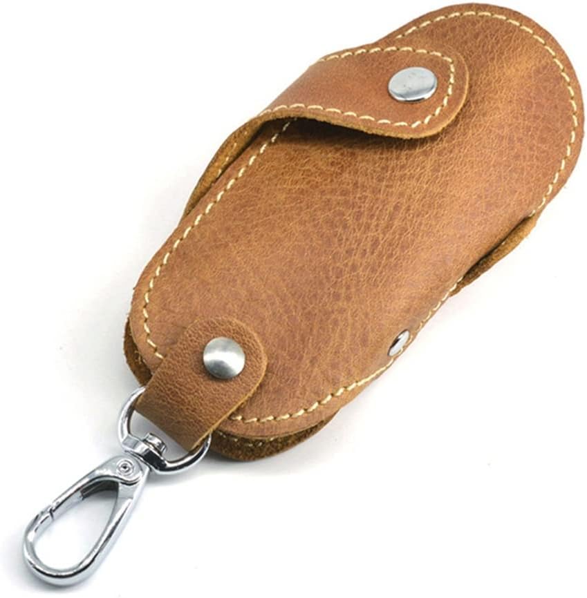 Key Holder Housekeeper Leather Car Wallets Keys Organizer Case Bag