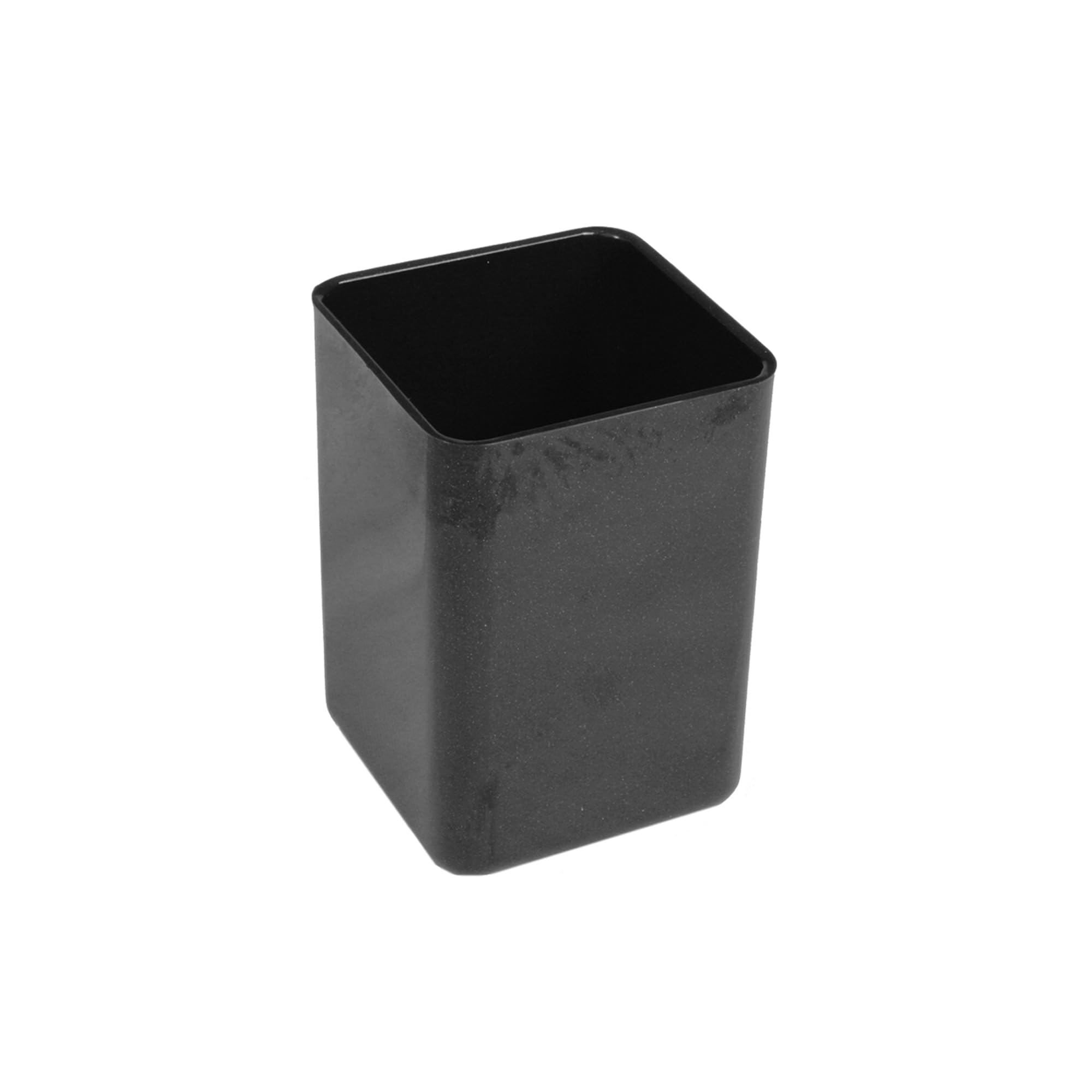 Deflecto Executive Pen Tidy -Black Executive Pen Tidy Black - Pen Holder For Desk - Pen Pot - Desk Pen Holder - Pen Pots For Desk - Pen Organiser Desk Accessories - Pencil Pots - Pen Holders Desk Tidy - Pen Pots For Classroom