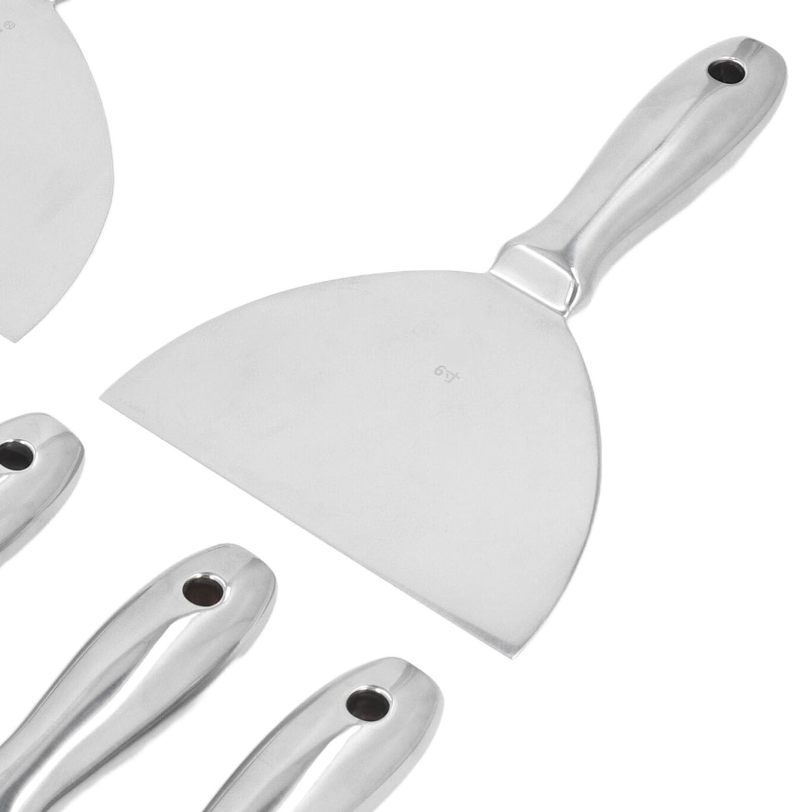 Set di Coltelli per Stuzzichini, 7 Pezzi Coltello Coltello per la Diffusione del Muro a Secco per la Riparazione del Muro a Secco Che Rimozione della Carta Parati Applicando un a Set