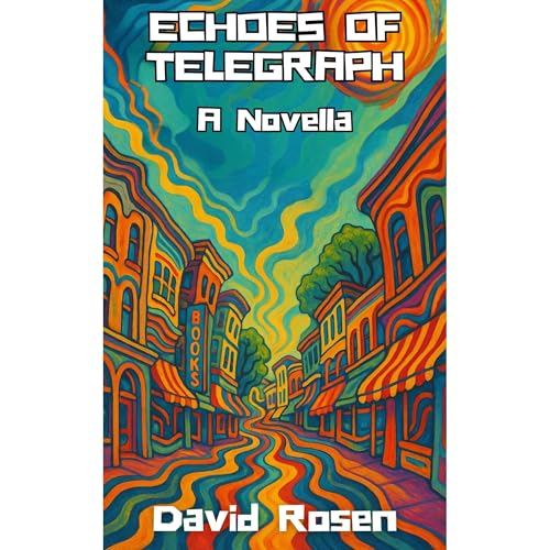 Echoes of Telegraph Audiolibro Por David Rosen arte de portada