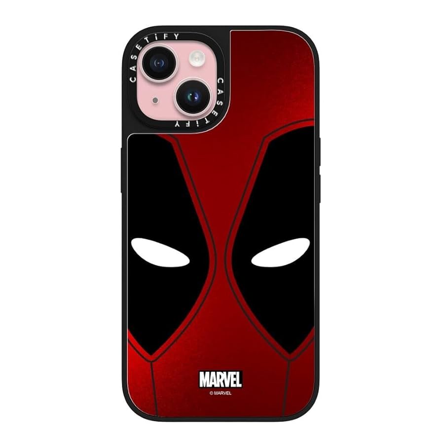 CASETIFY デッドプール Marvel 完売品 iPhone15pro Amazon.com: CASETiFY Mirror iPhone 15 Case [Deadpool