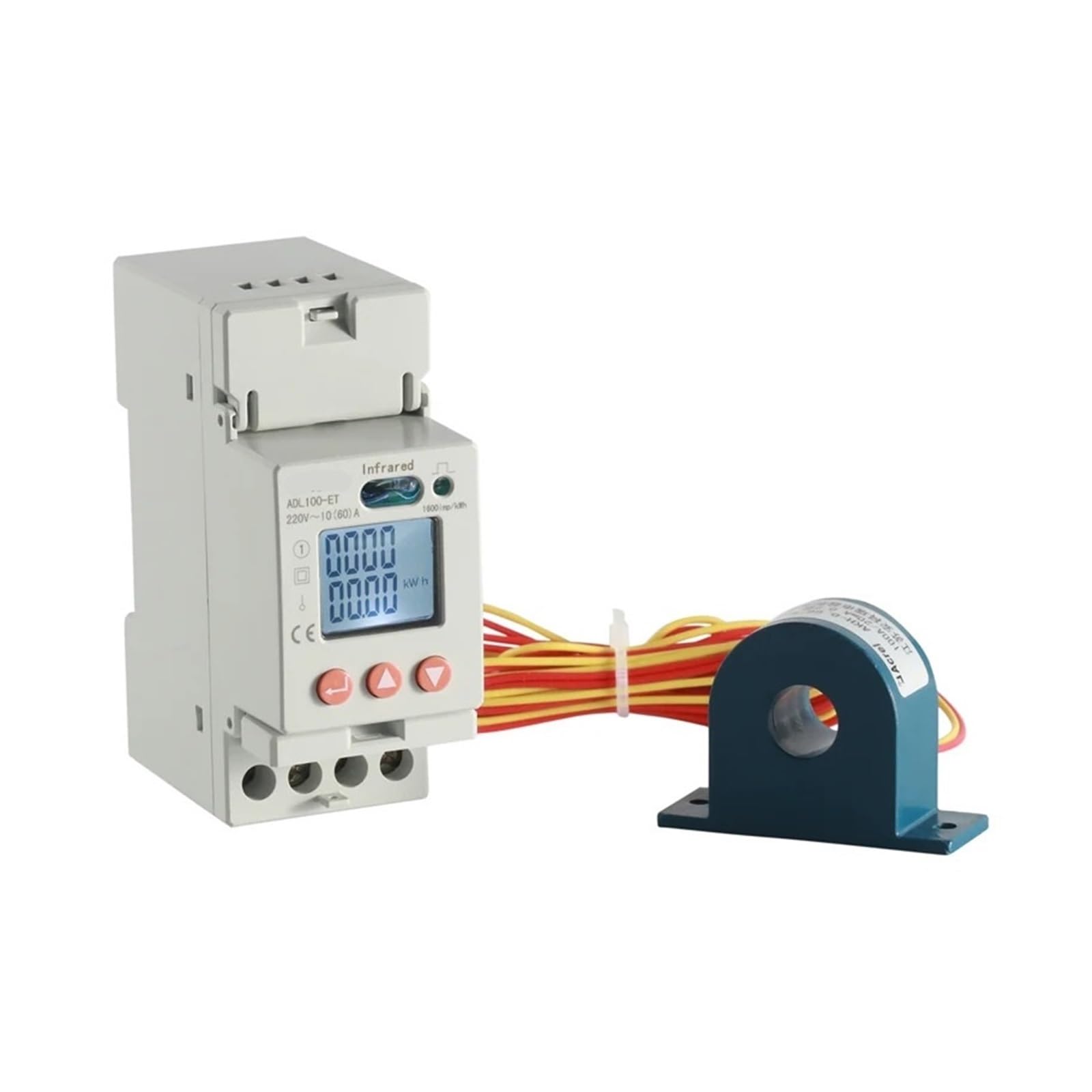 TNFOFUDH ADL100-ET/CTC 1 Phase Din Rail Energy Meter an External Opening RS 485 20(100) A Input