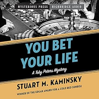 You Bet Your Life Audiolibro Por Stuart M. Kaminsky arte de portada