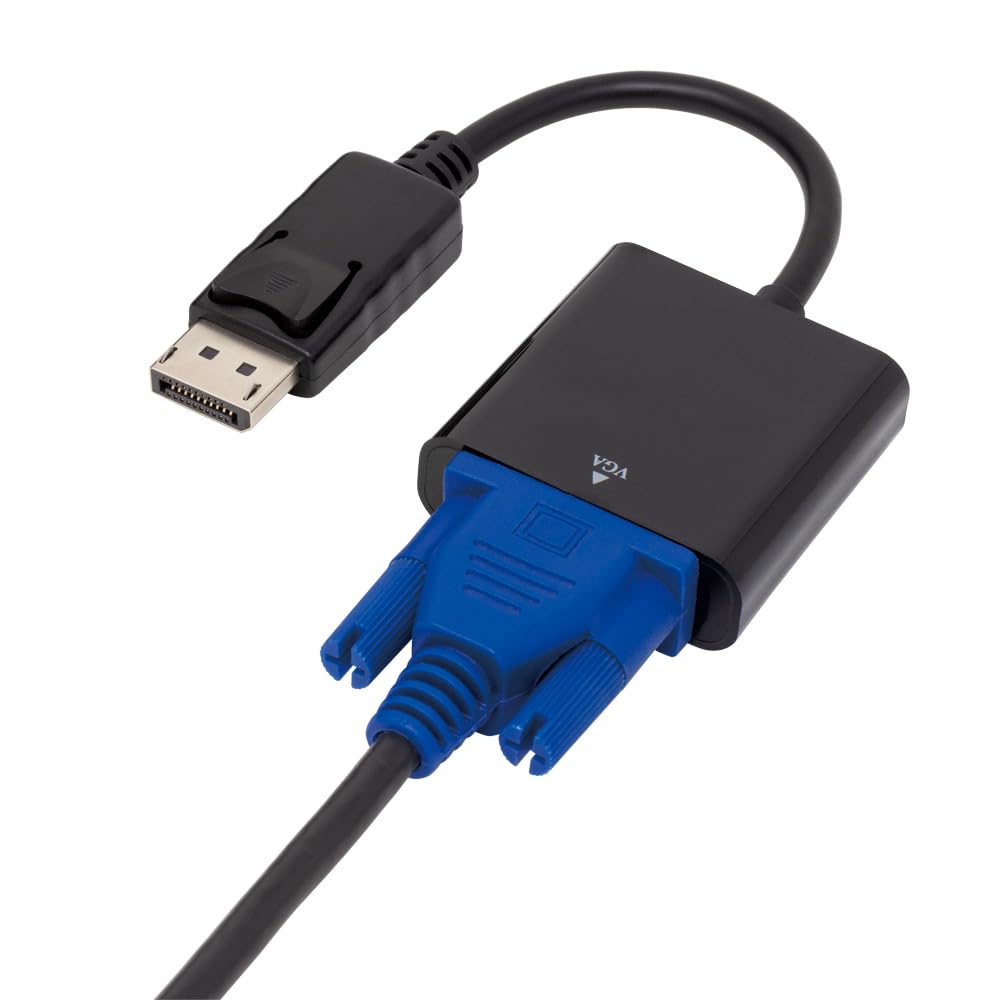 Amazon.co.jp: アイネックス(AINEX) DisplayPort - VGAパッシブ変換