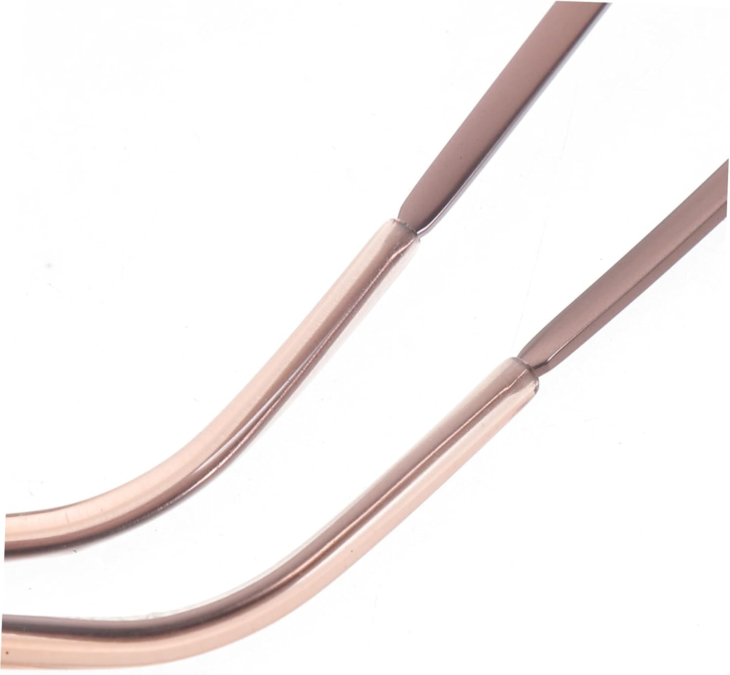 SECFOU 4pairs Eyeglasses Replacement Temple Metal Arm for Sunglasses and Eyeglasses Easy to Install and Comfortable Fit for Repairing