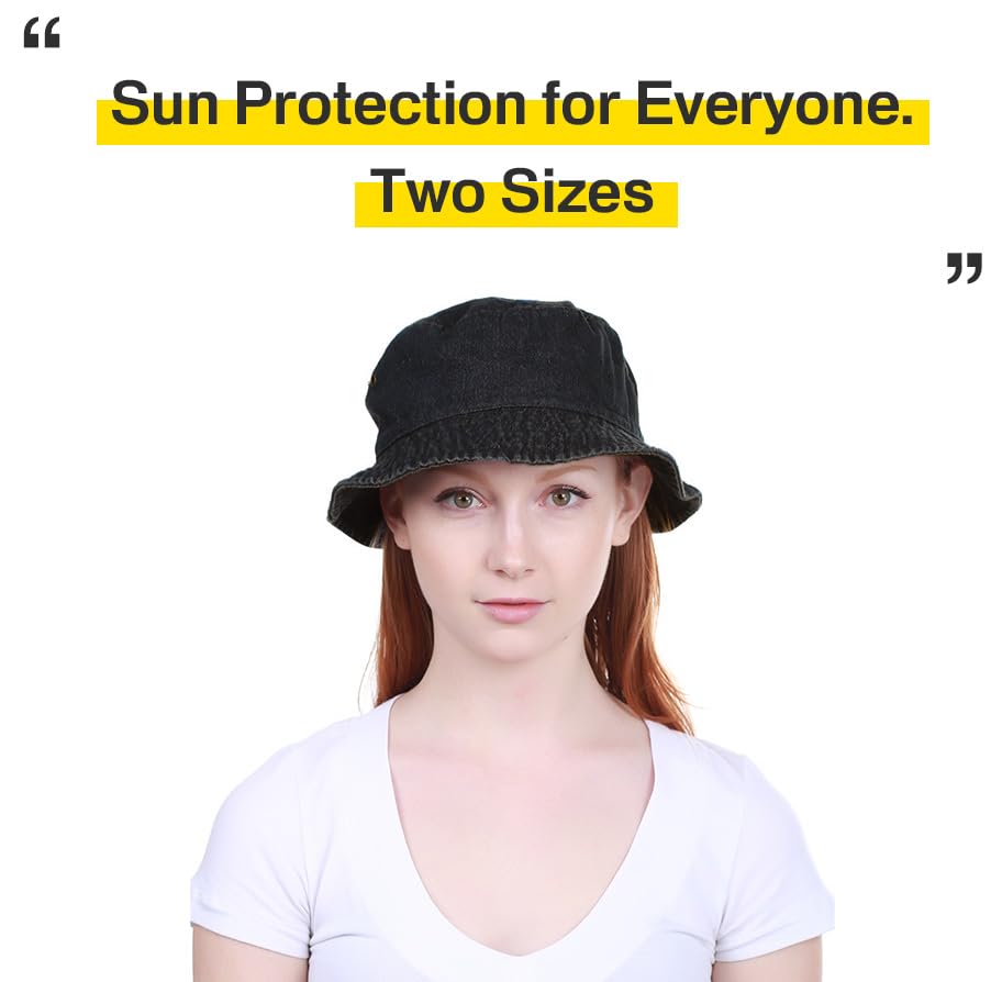 Image of KBETHOS 100% Cotton Washed Bucket Hat