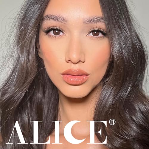 ALICE Natural Lash Clusters C Curl DIY Eyelash Extensions 9-11mm Short Individual Lashes Wispy Lash Extensions Handmade Eyelash Clusters 144 Pcs