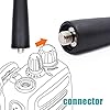 403-470MHz UHF Stubby Antenna PMAE4003 PMAE4003A Compatible for Motorola HT750 HT1250 HT1550 PR400 CP200 CP200D EX500 EX600 CP040 P1225 3.5 inch(5 Pack) #4