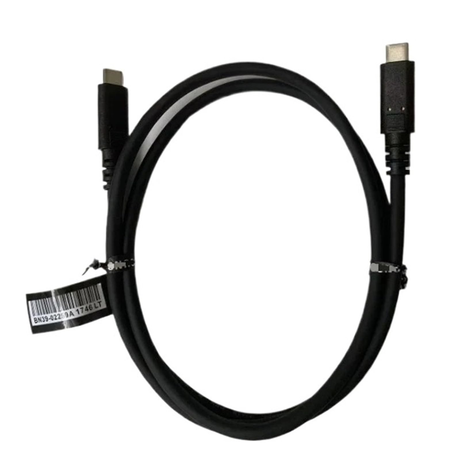 Cavo USB-C per Ricarica e Sincronizzazione Compatibile con Samsung | Compatibile con Samsung C34H890WJN C43J890DKN C49J890DKE S34A650UXN LC34H890WJNXGO; Lunghezza 1 m