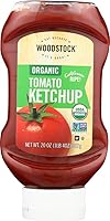 Vista 1 de Woodstock Farms Organic Tomato Ketchup 20 Ounces (2 Pack)