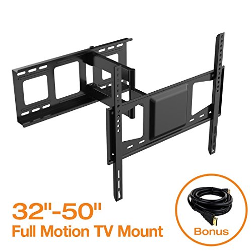 FLEXIMOUNTS V2 Full Motion Swivel Tilt and Rotate TV Wall Mount fits