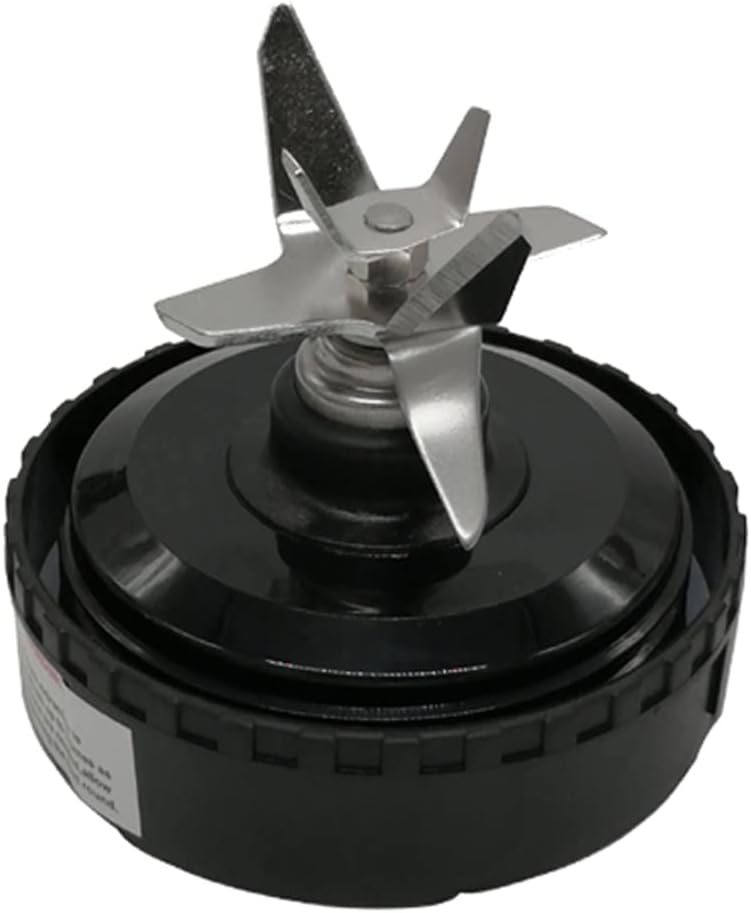 Blade Assembly for Ninja Mega Kitchen System BL770/BL771/BL773CO with 2.5" 6 Fins on Bottom Blade/Single Serve for Ninja Models BL780, BL770, BL771 Also (Will NOT for Any Other Series)