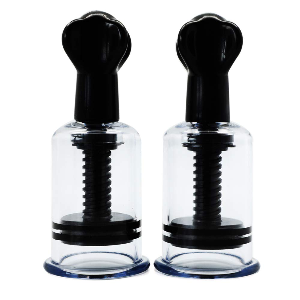 BeHorny Vacuum Nipple Suckers/Clitoris Pump 3cms