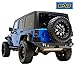 EAG Compatible with JK Rear Bumper with Tire Carrier 07-18 Wrangler