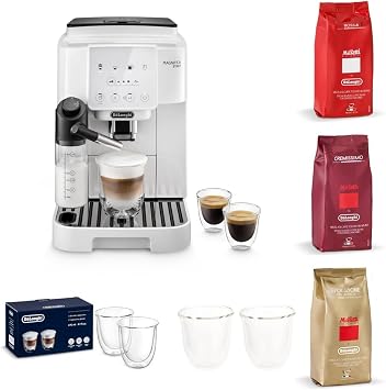 DeLonghi   Fully-auto Coffee Maker Magnifica Start ECAM22062W Entry Set