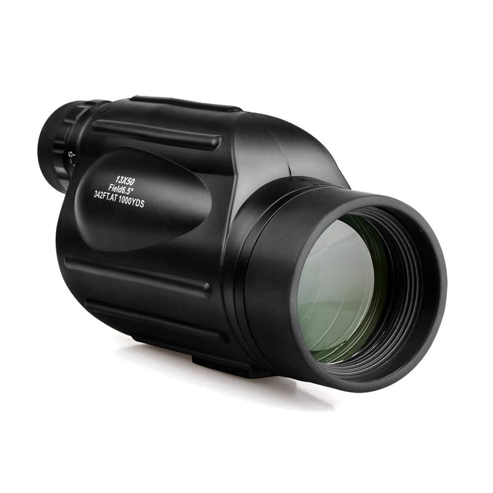 LSN Monocular 13x50 High Power Binoculars,Waterproof Telescope,for Hiking Camping Watch The Game and Tourism Etc a/A/As Shown