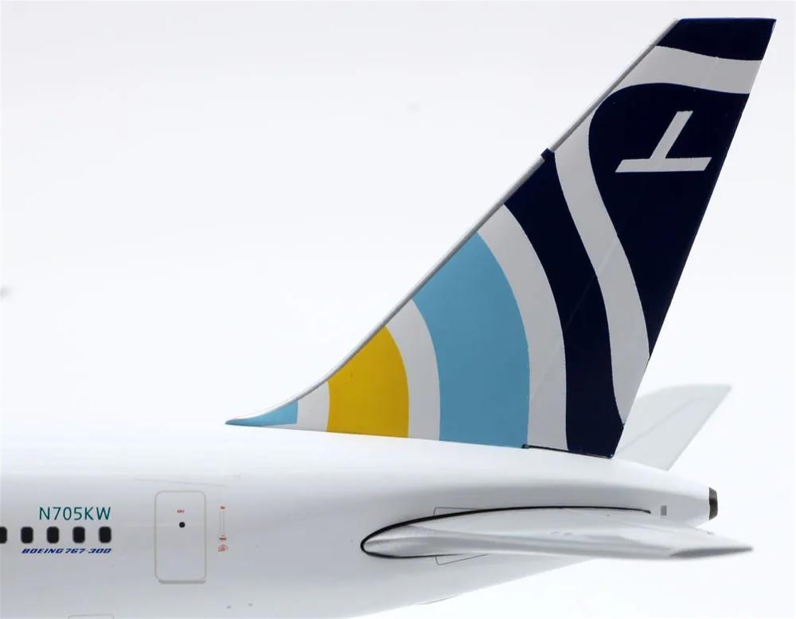 Model samolotu metalowy Model samolotu 1:200 dla Eastern Airlines B767-300ER odlewany model samolotu samolot odrzutowy zestaw modeli do składania linii lotniczych skala Model samolotu