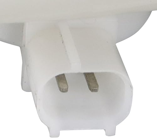 Miniatura 785 de TRQ Depósito de limpiaparabrisas compatible con Chevrolet Cruze GM1288255 2016-2019