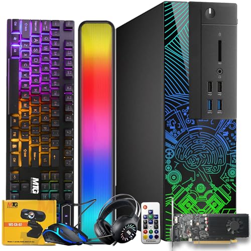 Lumos 8 Gaming Desktop PC, Intel Core i7 6th Gen, GT 1030