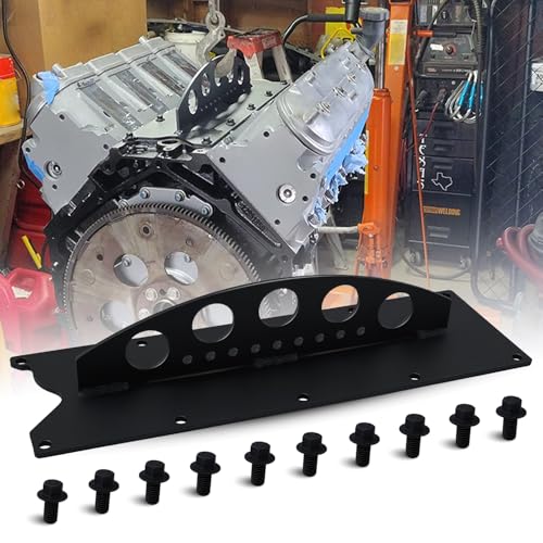 lifgarfe LS Engine Lifting Plate Bracket Ls Lift Plate Fit for Chevy LS Series Hoist Picker Crane LSX LS LS1 LS2 LS3 LQ4 6.0 6.2 5.3 4.8 Gen 3 4