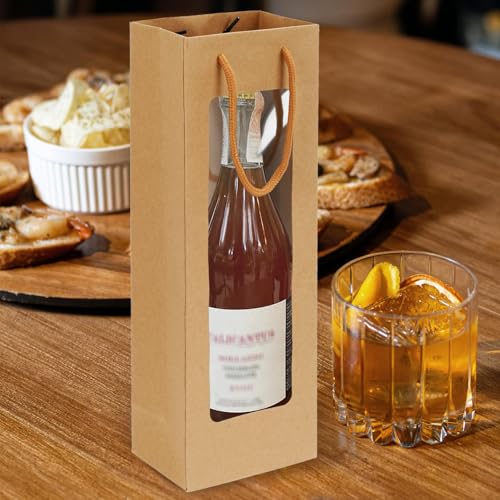 Bolsa para vino moderna y multicolor que soluciona el transporte con estilo 4