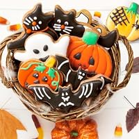Halloween Cookie Cutters Set - 12 Pieces Stainless Steel Halloween Cookie Cutters Shape,Pumpkin, Ghost, Bat and Cat Cookie Cutter Shapes for Halloween Food Party Decorations — image 7