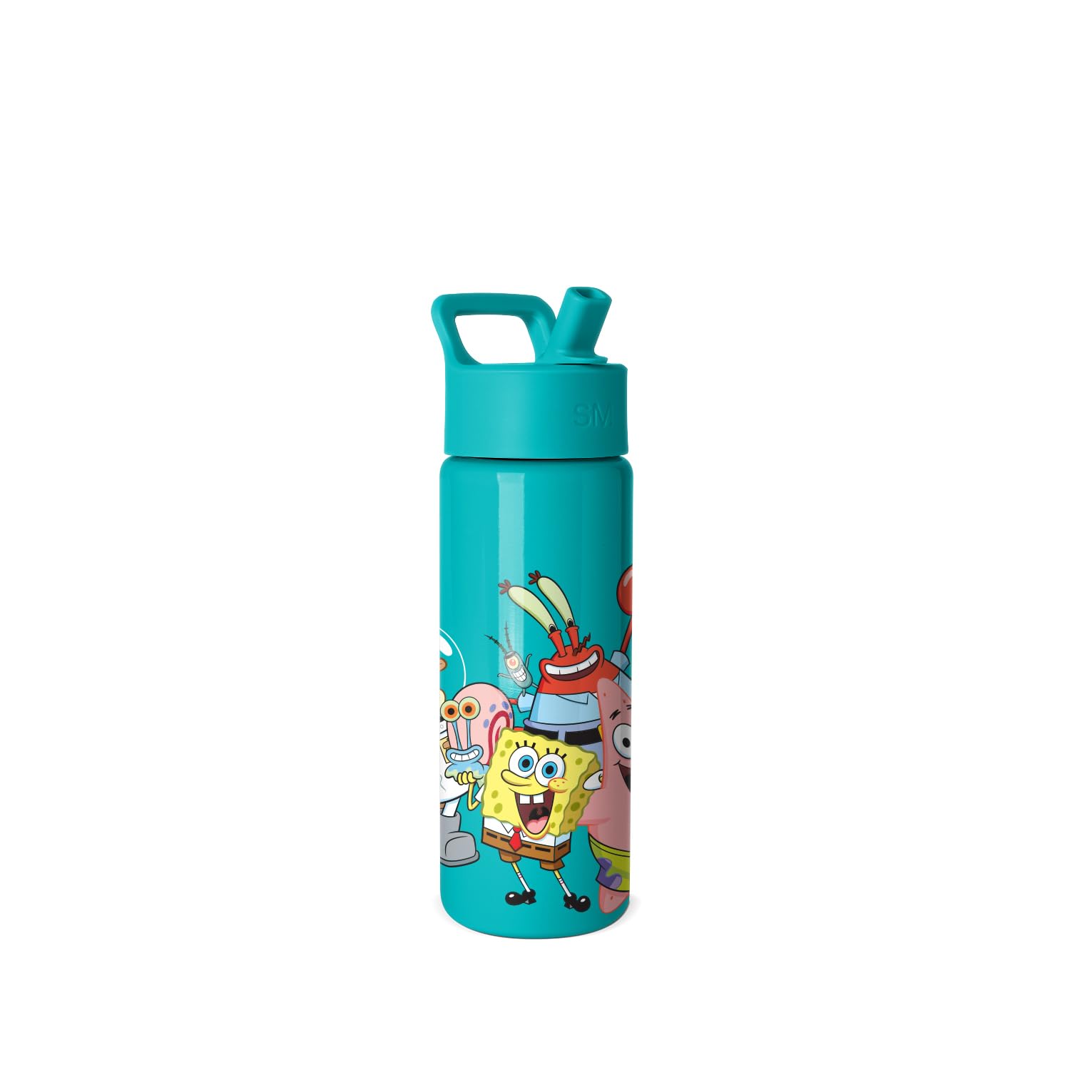 Simple Modern SpongeBob SquarePants Kids Water Bottle &amp; Toddler Cup | 18oz