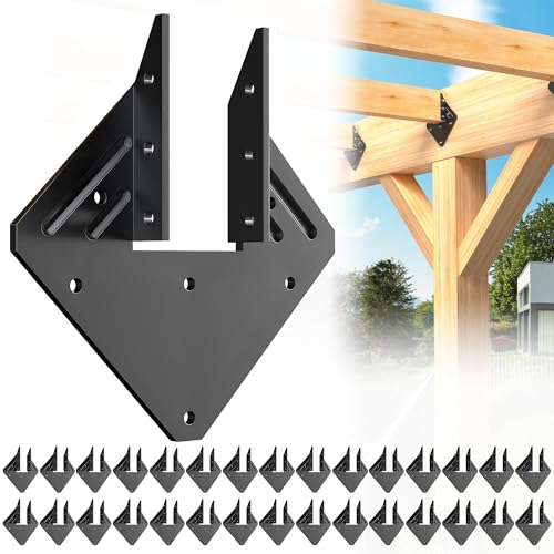 Hurricane tie for Rafter (Black Hurricane Ties - 20pcs) by Chenteel - Used condition - US$33.24