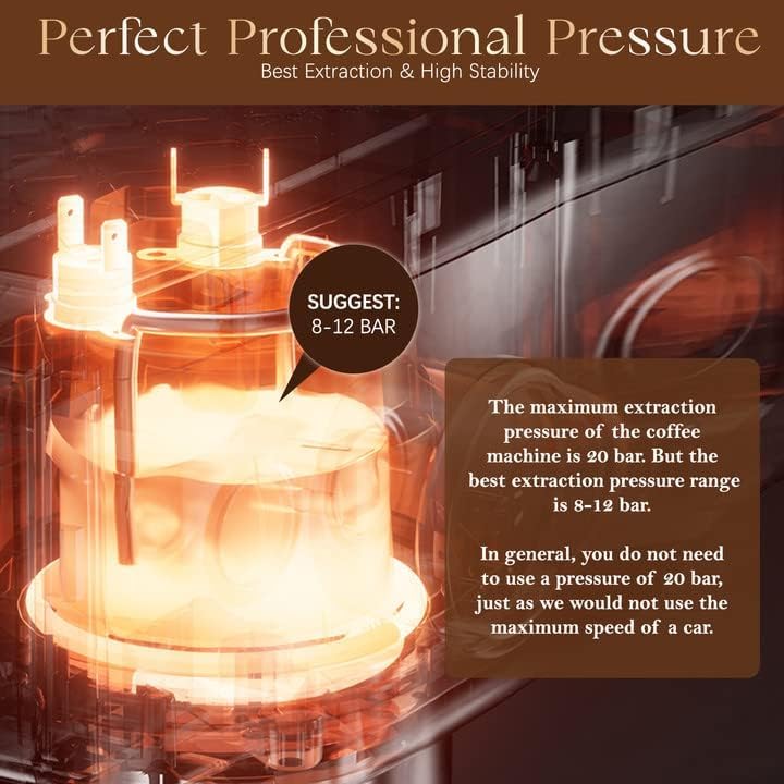 Espresso-Machine-20-Bar-Milk-Frother-Steam-Wand-60oz-18-Liters-Water-Tank-1350W-for-Home-Barista-Espresso-Latte-Macchiato-and-Cappuccino-Maker