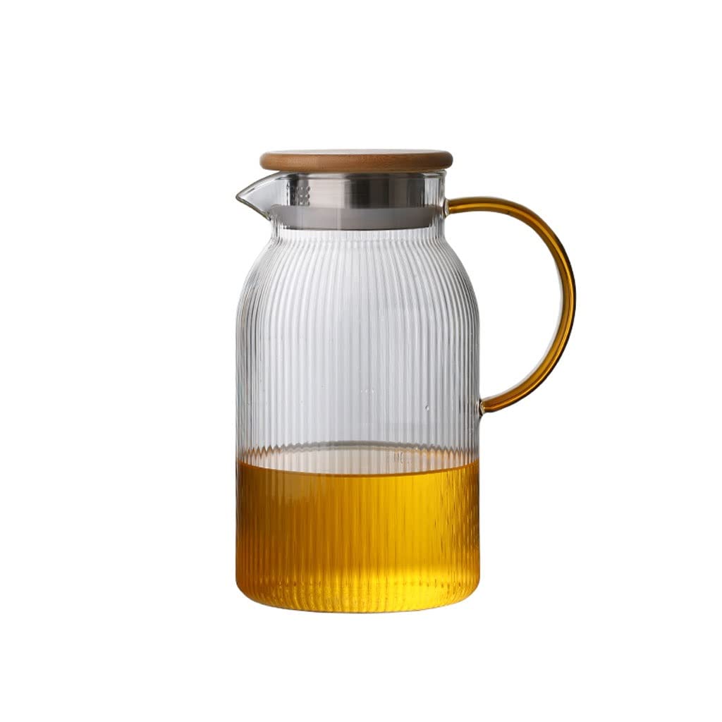 Pichets à Boissons Pichet à Thé En Verre Bouteilles En Verre