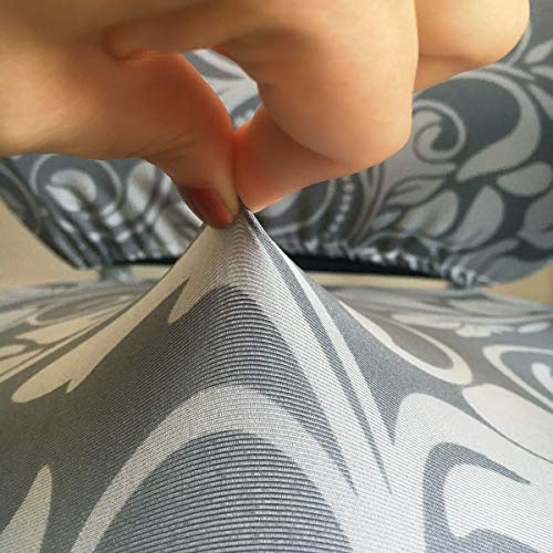 Mifxin Computer Office Chair Cover Stretchable Rotating Armchair Chair Slipcover Removable Universal Swivel Office Desk Chair Protective Cover (Flower-03) #TOP3