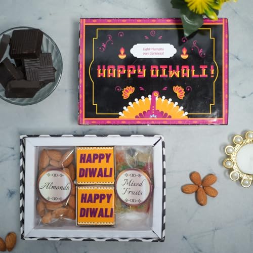 Image of Diwali Chocolate (6 Piece, Non-Personalised Combo)