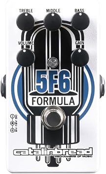 Catalinbread Formula 5F6 Classic Tweed Bassman Foundation Overdrive Pedal
