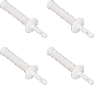 Apaziguador de Gases para Bebês 12 Peças Passador de Cólicas de Gás para Bebês Seguro Descartável Apaziguador de Cólicas Infantis Alívio Eficaz da Constipação para Recém-nascidos