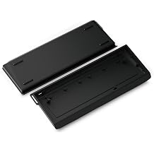 H60 Aluminum Keyboard Case, 60% Customized Mechanical Gaming Keyboard Housing Compatible with Woot60HE/MADLIONS MAD 60 HE 61Keys Compact Barebone Keyboard DIY Black