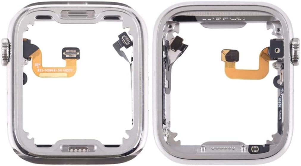 Stainless Steel Smartwatch Housing Middle FrameWith Builtin Speaker Easy Installation for Watch Series 6 44mm