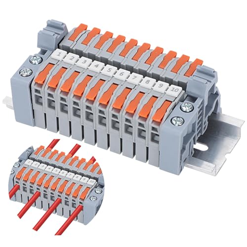 Lot De 100 Cosses De Connexion Auto-dénudantes WAGO Type JOW - Neuf