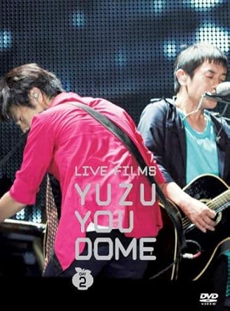 Amazon Com Yuzu Live Films Yuzu You Dome Day2 Minna Doumu Arigato Blu Ray Japan Snxq 702 Movies Tv
