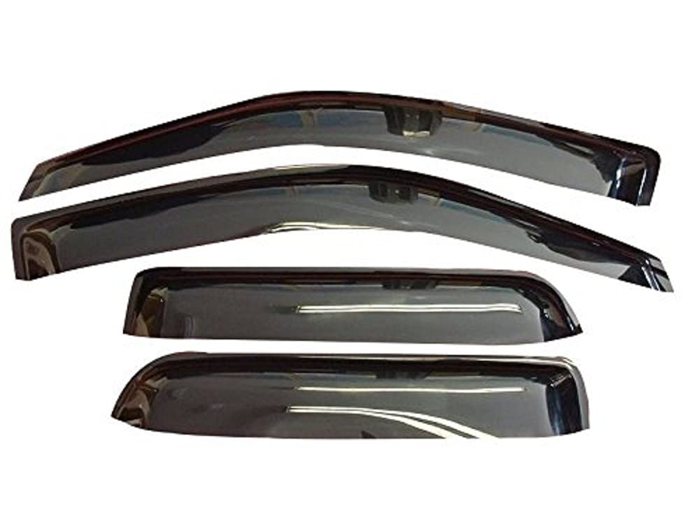 12230 HEKO Wind Deflectors Suitable For Citroen C4 Mk1 | AUTODOC - View #9